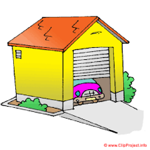 garage: Garage Dessin