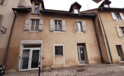 LONS-LE-SAUNIER – Immeuble à vendre